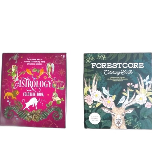 Coloring Book Bundle - Picture 1 of 3